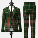 Page Tartan Suit Front