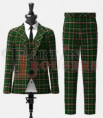 Page Tartan Suit Front