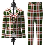 Palmer, Edward Tartan Suit Front