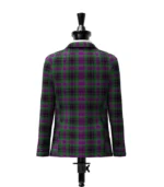 Paxton Tartan Jacket Back