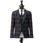 Paxton Tartan Jacket Front