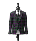 Paxton Tartan Jacket Front