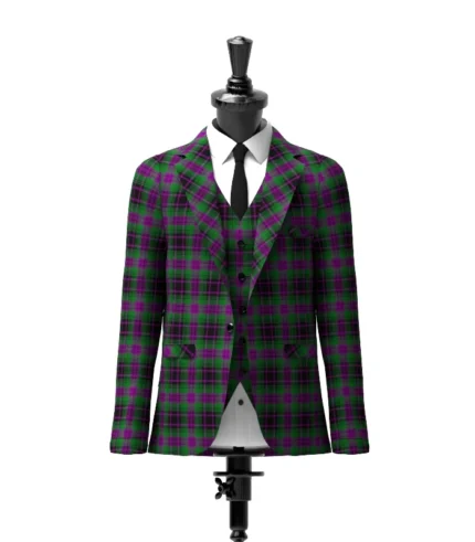 Paxton Tartan Jacket Front