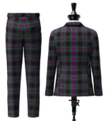 Paxton Tartan Suit Back