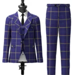 Pearson Tartan Suit Front