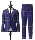 Pearson Tartan Suit Front