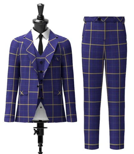 Pearson Tartan Suit Front