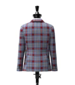 Perkins Tartan Jacket Back