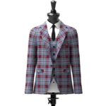 Perkins Tartan Jacket Front