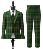 Perth County Tartan Suit Front
