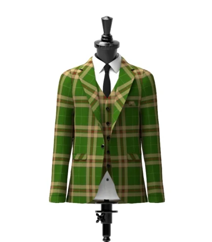 Pettigrew, J & Family Tartan Jacket Front