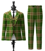 Pettigrew, J & Family Tartan Suit Front