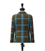 Phelan, T Tartan Jacket Back