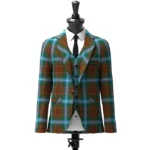 Phelan, T Tartan Jacket Front