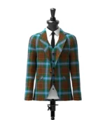 Phelan, T Tartan Jacket Front