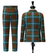 Phelan Tartan Suit Back