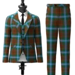 Phelan Tartan Suit Front