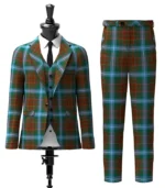 Phelan Tartan Suit Front