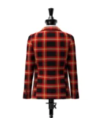 Pirrie Tartan Jacket Back