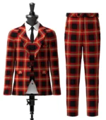 Pirrie Tartan Suit Front