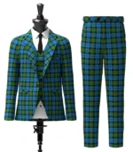 Polaris Military Tartan Suit Front