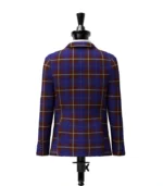 Potts Tartan Jacket Back