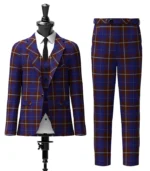 Potts Tartan Suit Front