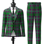 Powell Tartan Suit Front