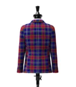 Prentice, M Tartan Jacket Back