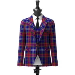 Prentice, M Tartan Jacket Front