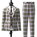 Prickly Thistle Tartan Suit Front
