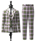 Prickly Thistle Tartan Suit Front