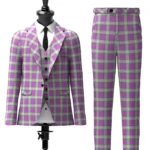 Pride of Dornoch Tartan Suit Front