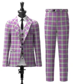 Pride of Dornoch Tartan Suit Front
