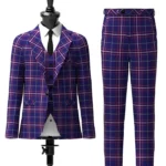 Pride of Fife Tartan Suit Front