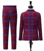 Pride of Scotland Autumn Tartan Suit Back