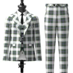 Pritchard Tartan Suit Front