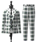 Pritchard Tartan Suit Front