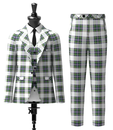 Pritchard Tartan Suit Front