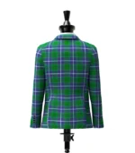 Proudfoot Tartan Jcaket Back