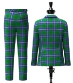Proudfoot Tartan Suit Back