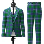 Proudfoot Tartan Suit Front