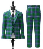 Proudfoot Tartan Suit Front