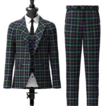 Purves Tartan Suit Front