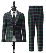 Purves Tartan Suit Front
