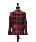 Quebec, Plaid du Tartan Jacket Back