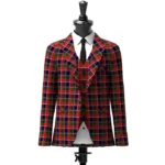 Quebec, Plaid du Tartan Jacket Front
