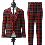 Quebec, Plaid du Tartan Suit Front