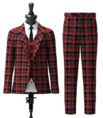Quebec, Plaid du Tartan Suit Front
