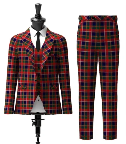 Quebec, Plaid du Tartan Suit Front